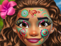 Hra Exotický make-up pro princeznu