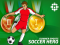 Hra Letní sporty: Hrdina fotbalu
