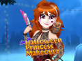 Hra Halloweenská princezna make-up