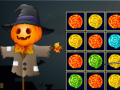 Hra Halloweenské sladkosti - hledání dvojic