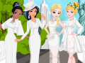 Hra Diner princezny de Blanc