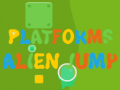 Hra Platformy Cizinec Skok