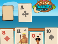 Hra Tiki Solitaire
