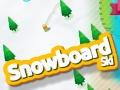 Hra Snowboardové lyže