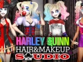 Hra Kadeřnické a kosmetické studio Harley Quinn