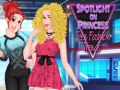 Hra Reflex na módní trendy princezen teenagerů