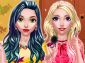 Hra BFF Podzimní Make-up