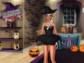Hra Ledová Princezna: Přípravy na Halloween