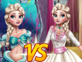 Hra Elsa Mořská víla vs Princezna
