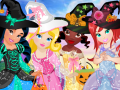 Hra Miminko Princezna Halloween