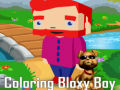 Hra Malování Bloxy Chlapce