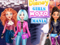 Hra Princezny Moto Mania