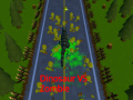 Hra Dinosaurus vs Zombie