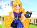 Hra Letní Styl Sailor Scoutů