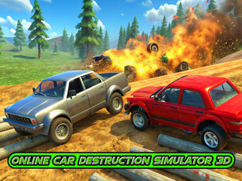 Hra Simulátor destrukce automobilu 3D