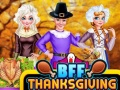 Hra Nejlepší Kámoška Tradiční Thanksgiving Krůta