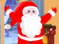 Hra Vánoční Santa