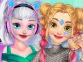 Hra Budoucí Móda Elsy a Rapunzel