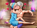 Hra Flirtování s Ledovou královnou v sauně