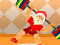 Hra Santa Claus vzpěrač