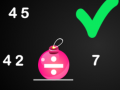 Hra Vánoční matematika