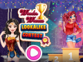 Hra Soutěž o nejvěrohodnější klon Wonder Woman