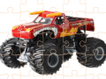 Hra Hádanka Monster Truck Výzva
