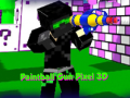 Hra Paintball Zbraň Pixel 3D
