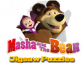 Hra Maša a medvěd: Puzzle