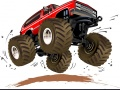 Hra Paměť Monster Trucků