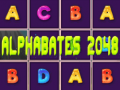 Hra Abeceda 2048
