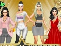 Hra Zaneprázdněný den Kim K.