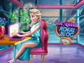Hra Královský blog Ledové královny