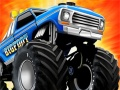 Hra Rozdíly Monster Truck