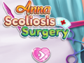 Hra Chirurgie skoliózy Anny