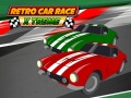 Hra Retro Závod Aut Xtreme