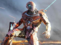 Hra Super Zločin Ocelová Válka Hrdina Železný Létající Mech Robot