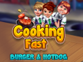 Hra Rychlé Vaření: Burger a Hot Dog