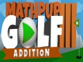 Hra Mathpup Golf Sčítání