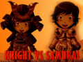 Hra Rytíř vs Samurai