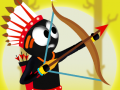 Hra Stickman Lovec