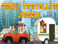 Hra Rodinný Cestovní Puzzle