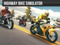 Hra Simulátor motocyklu na dálnici
