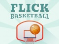 Hra Flick Basket