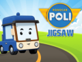 Hra Robocar Poli Skládačka