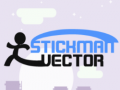 Hra Stickman Vektor