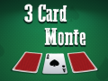 Hra 3 Karty Monte
