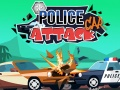 Hra Útok policejního auta