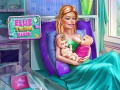 Hra Narození Ellie dvojčat