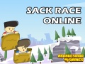Hra Online závod v pytlích